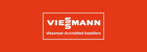 Viessmann accredited installer mark displayed by NW Heating Services